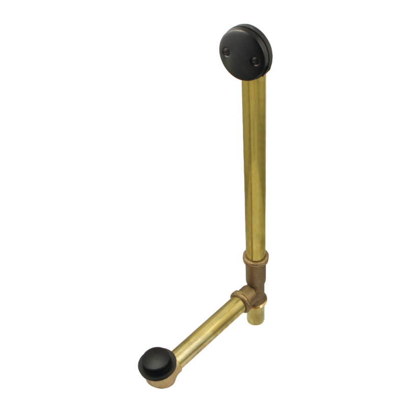 Baignoire et trop-plein Kingston Brass, Noir mat