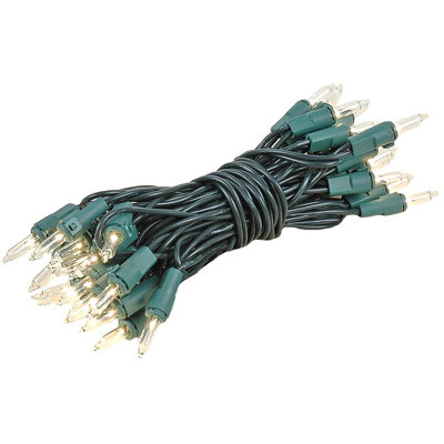 Sheehan Outdoor 35 - Bulb 13.5'' Plug-in Mini String Light