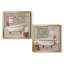 «Blush Bath I», ensemble de 2 reproductions sur toiles tendues-47165066-47165067-47165068