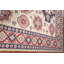 Tapis oriental géométrique Kazak 7 x 9