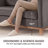  95" W Mid-Century Modern L Shaped Velvet Upholstery Couch Sofa with 3 in 1 Pillows and Reversible Chaise-1237684599