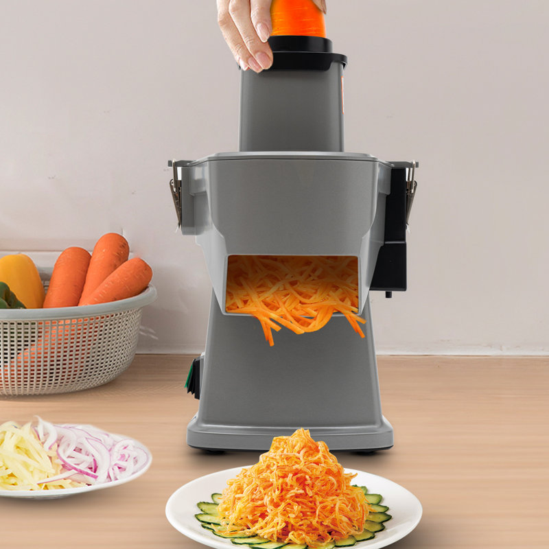 200W Electric Stainless Steel Vegetable Slicer Machine