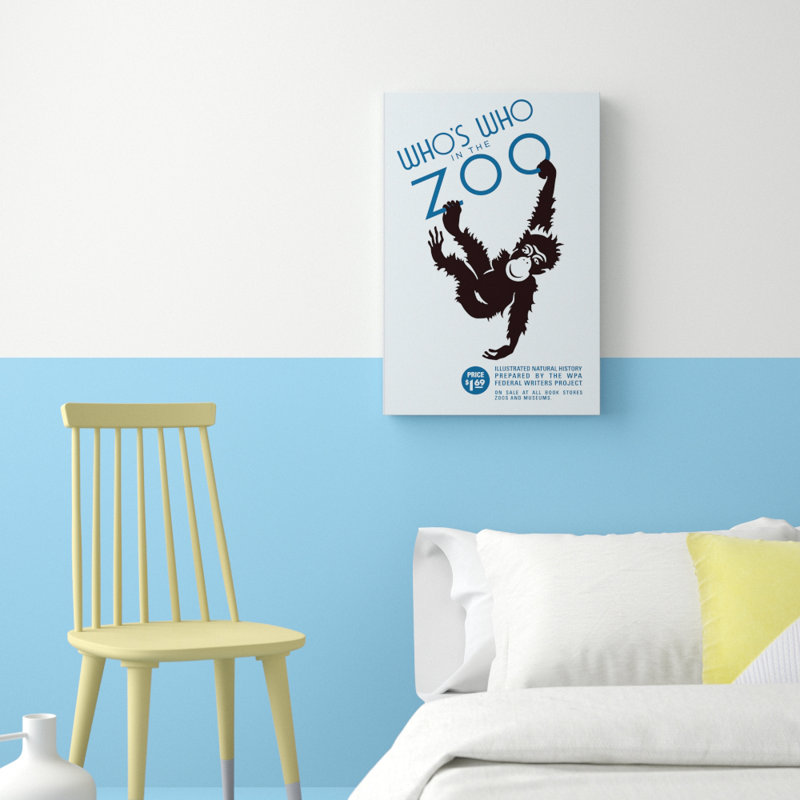 Print on Canvas, 76cm H x 51cm W x 3.8cm D