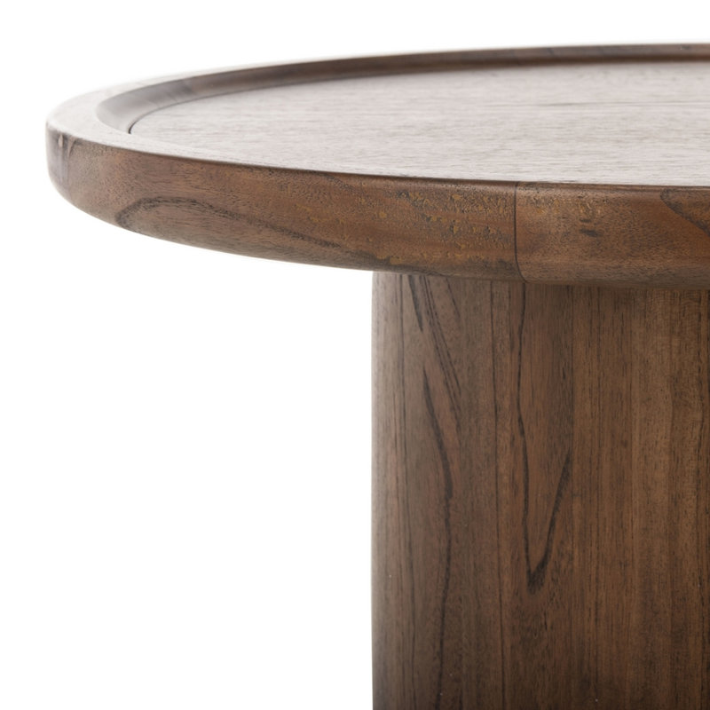 Table basse Acadia, Chêne foncé