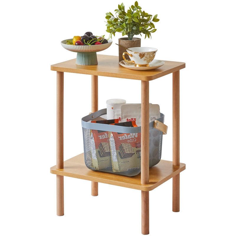 Bigord End Table, Natural