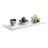  Large Floating Shelves for Wall Set of 1 Wooden Wall Shelves 36 in x 12.75 in x 2 in Room Decor Long Shelf with Invisible Wall Mount Bracket for Bedroom, Kitchen, Living Room, White-1897195150-1896759312