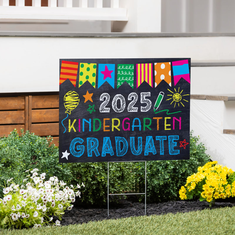 Enseigne de jardin d'enfants en coroplast