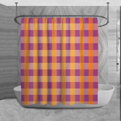 Rideau de douche Sharini Gingham