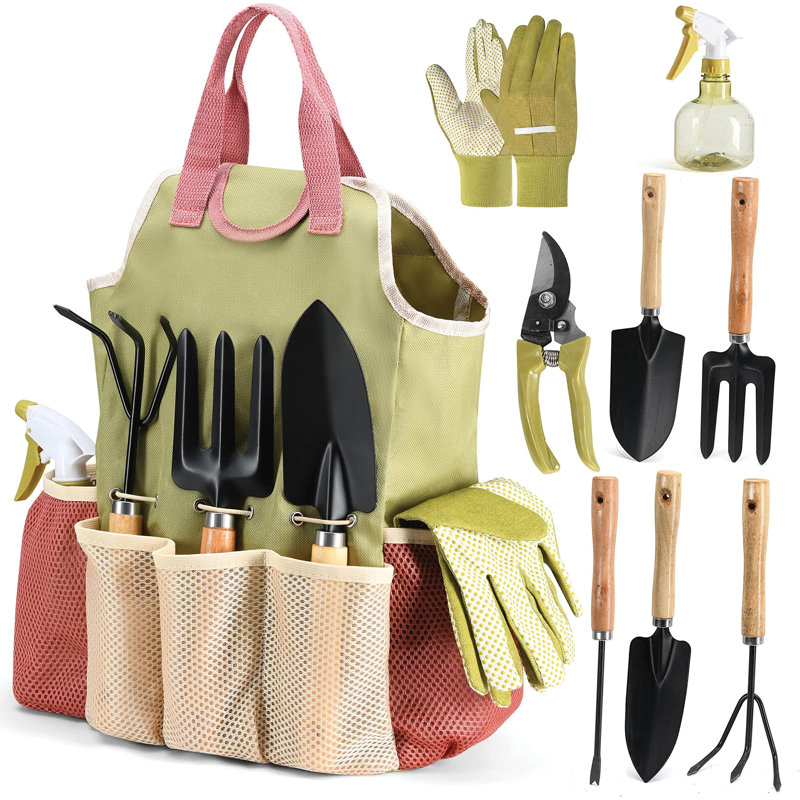 Gardening Tools Set of 10