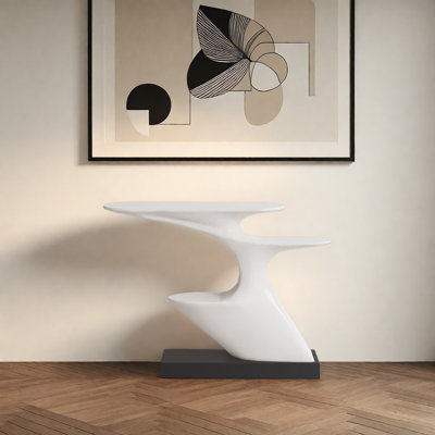 Modern Minimalist Art Console Table
