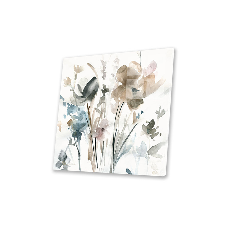 «D certaine Blooms II» par Carol Robinson - impression non encadrée, H 24 po x l 24 po x P 0,25 po