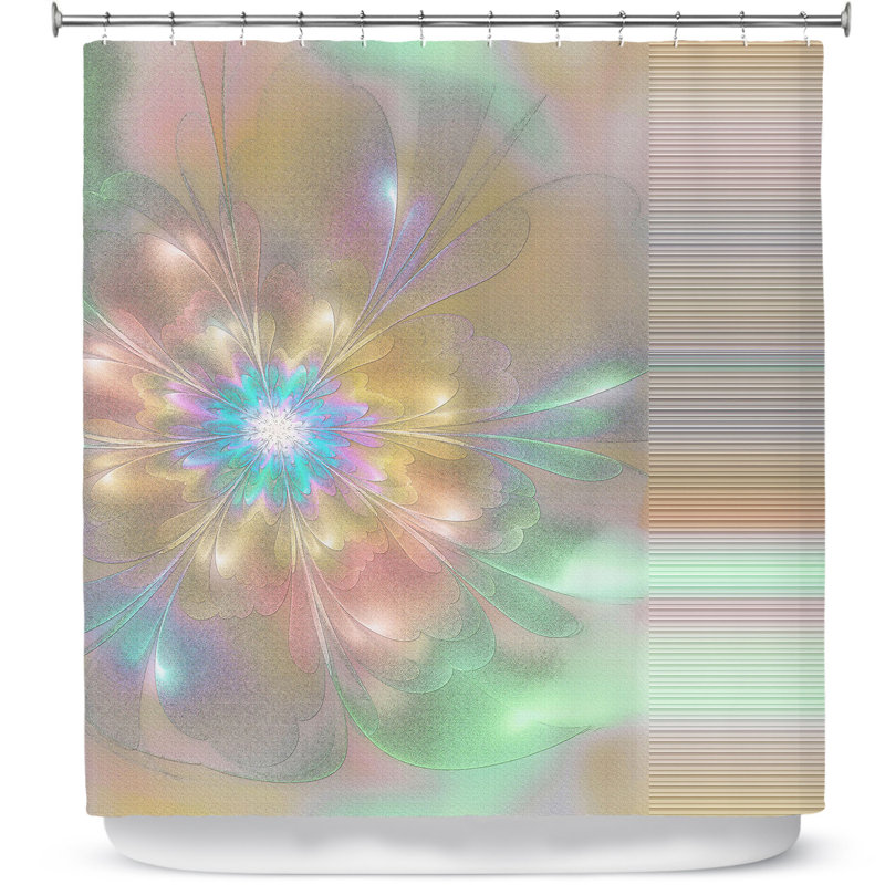 Rideau de douche simple doux lusciously