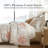 Luxury Cotton Bedding Sets, 300 Thread Count For Modern Home Style