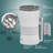 Logia 3-in-1 Rain Gauge Weather Station with Temperature and Humidity