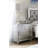 CHLOE GEMSTONE SILVER NIGHTSTAND