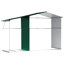 Brason Garden Shed 277x192.5x179 cm Galvanised Steel-1367526838