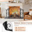 Asaan Metal Fireplace Screen