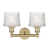 Brushed Brass