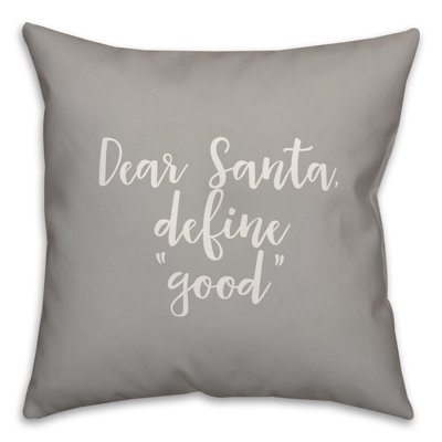 Reversible Throw Pillow