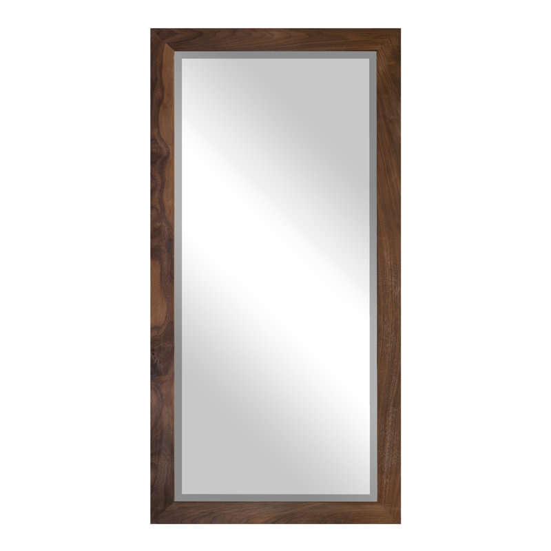  Miroir biseauté Ozark, Noyer