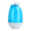 Humidificateur de table, diffuseur d'humidificateur ultrasonique 4L à DEL, bureau à domicile, brumisateur, purificateur d'air
