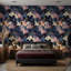 Abstract Wallpaper Floral Peel And Stick Artistic Wall Mural