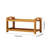 Bamboos Shoe Rack Home Floor Concise Shoe Rack Multi-Layer Shelf Dormitory Space Saving Storage Small Shoe Cabinet-2010807961