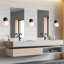 Tinslie Armed Sconce-1699639075