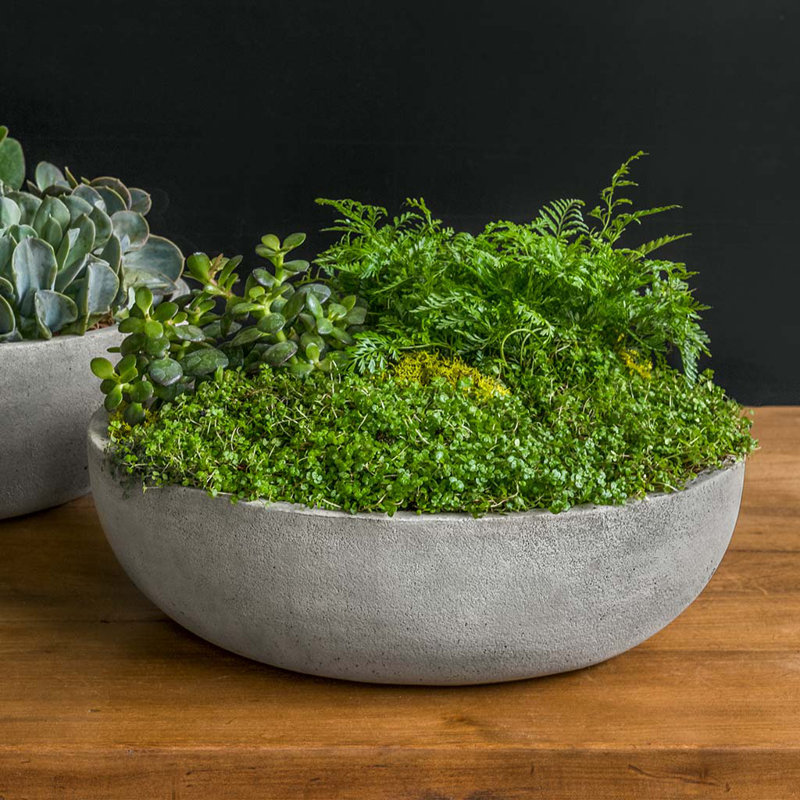 Petillo Handmade Pot Planter, French Limestone