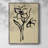 Inkwash Floral II Framed Print - Solid Wood-1486914599