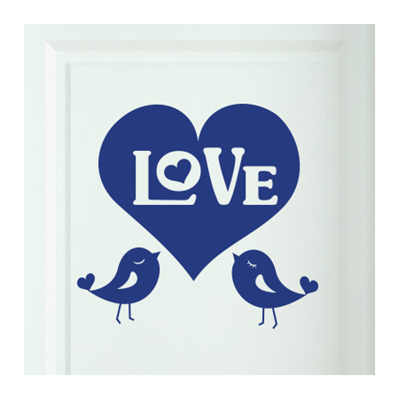 Wall Decal, Dark Blue