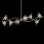 Coquette 8 Light Crystal LED Linear Pendant-1382644773