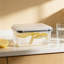 Ensemble de contenants hermétiques pour aliments, contenants en plastique de 8 pièces avec couvercles pour l'organisation de garde-manger, rangement pour aliments secs sans BPA pour la farine, le sucre, les céréales, les pâtes et les collations