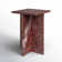 Rience Marble Top End Table