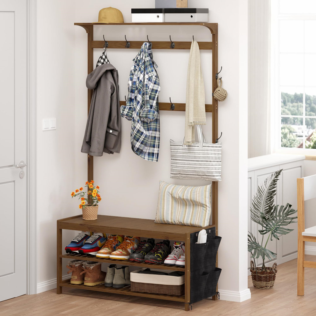 Hall Tree 100cm Wide