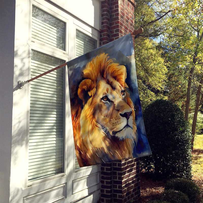Drapeau de la maison du lion