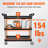 37.4'' H x 32.7'' W Utility Cart with Wheels