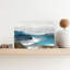 «Oceanic Horizon At Dawn's Edge Coastal Landscape», art mural-888794192