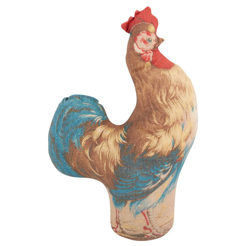 Coq 13 po x 9 po