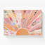 Doux soleil sur toile à motif floral-675821644-675821681-700479731