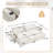 Sleeper Couch Bed Sofa-130373018