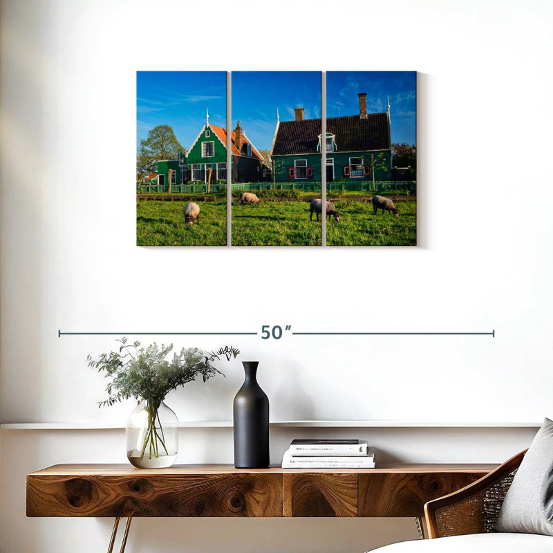 Zaanse Schans Sheep, H 20 po x l 33 po