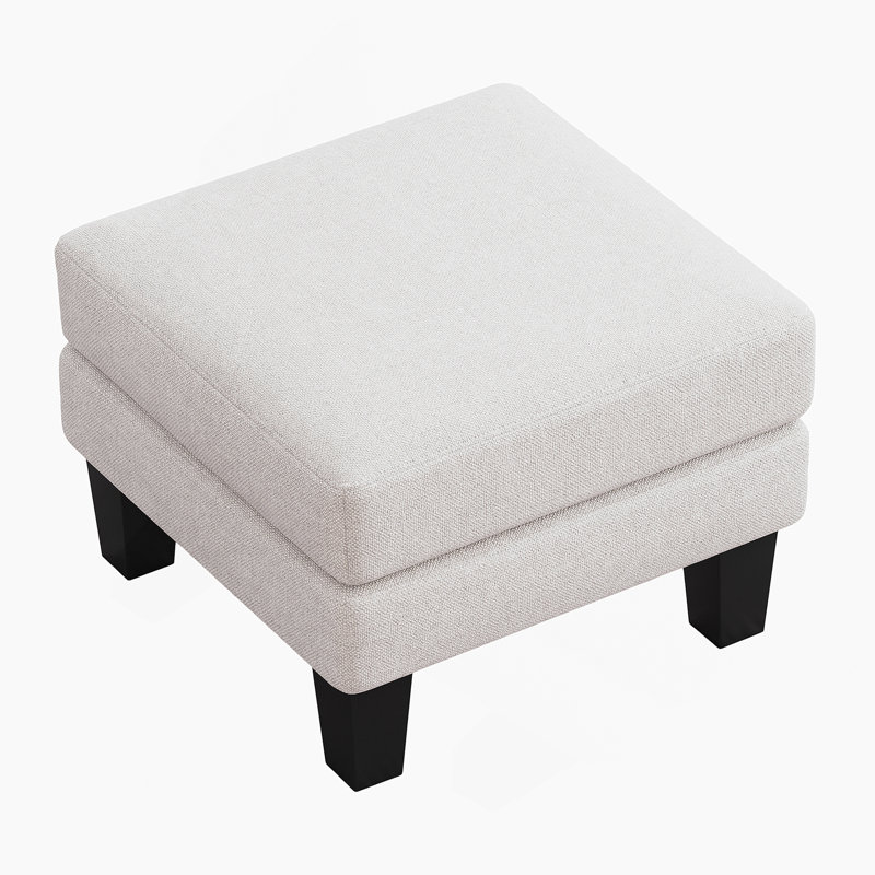 Repose-pieds en tissu