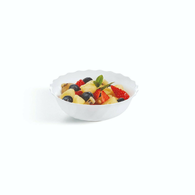 6 Piece Glass Dinnerware Set - Service for 6
