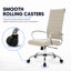Fauteuil de direction en cuir Mulkey-201597701