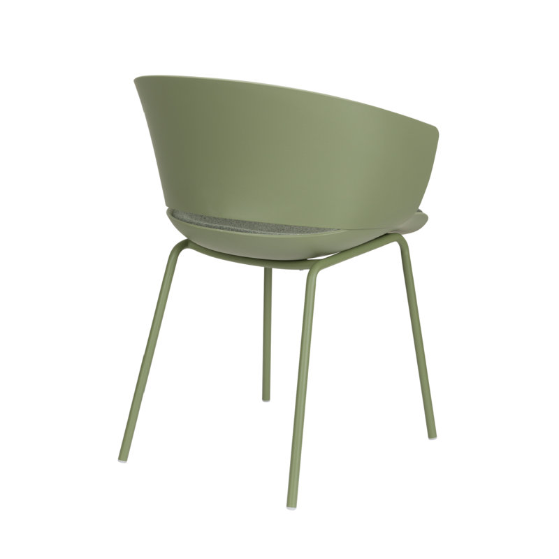 Jessica Arm Chair, Green