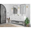 Catalina X P 22 po De salle de bain Quartz gris perle