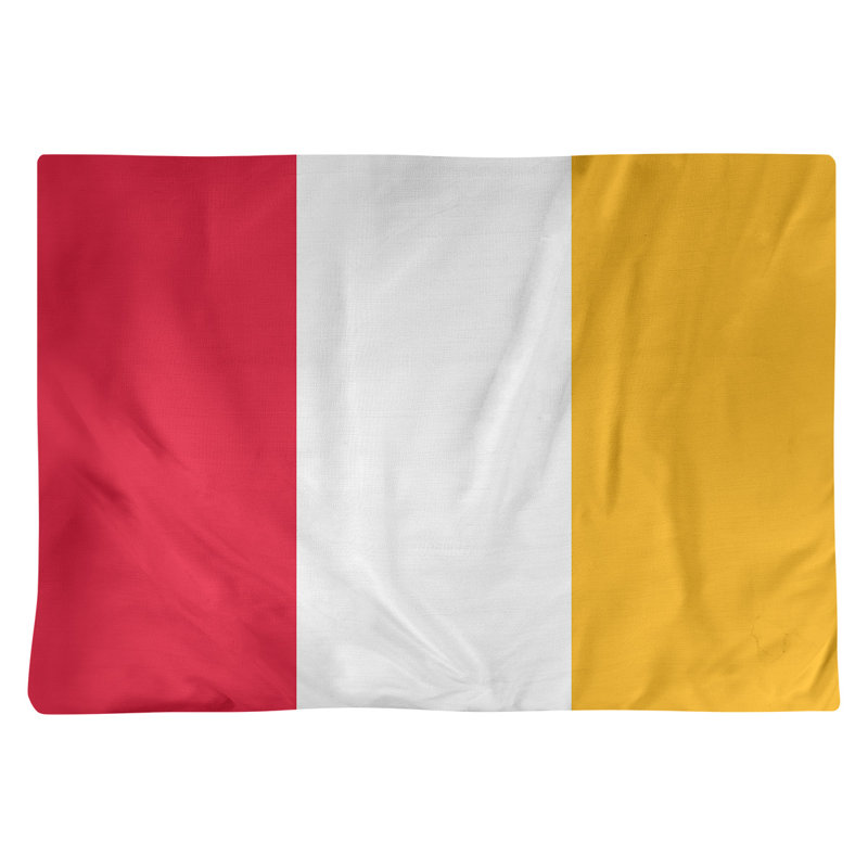 Récapitulatif 18" city rayures Kansas, Rouge / argenté / jaune