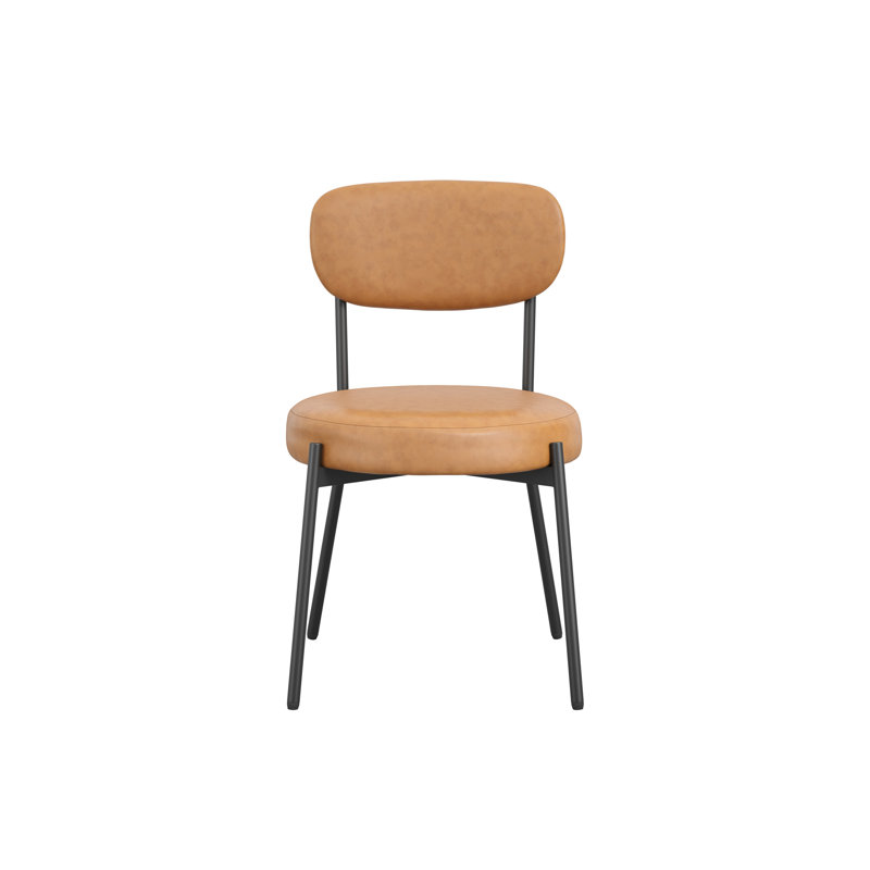 SMITH DINING CHAIR, Caramel