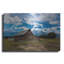 «Grand Teton Barn I» par Tim Oldford, art mural en métal luxueux, 16 po x 12 po